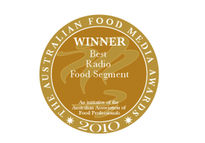 Oscars for food media